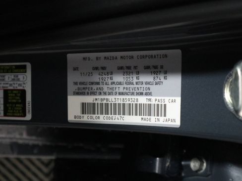 New 2026 MAZDA MAZDA3 Carbon image 35