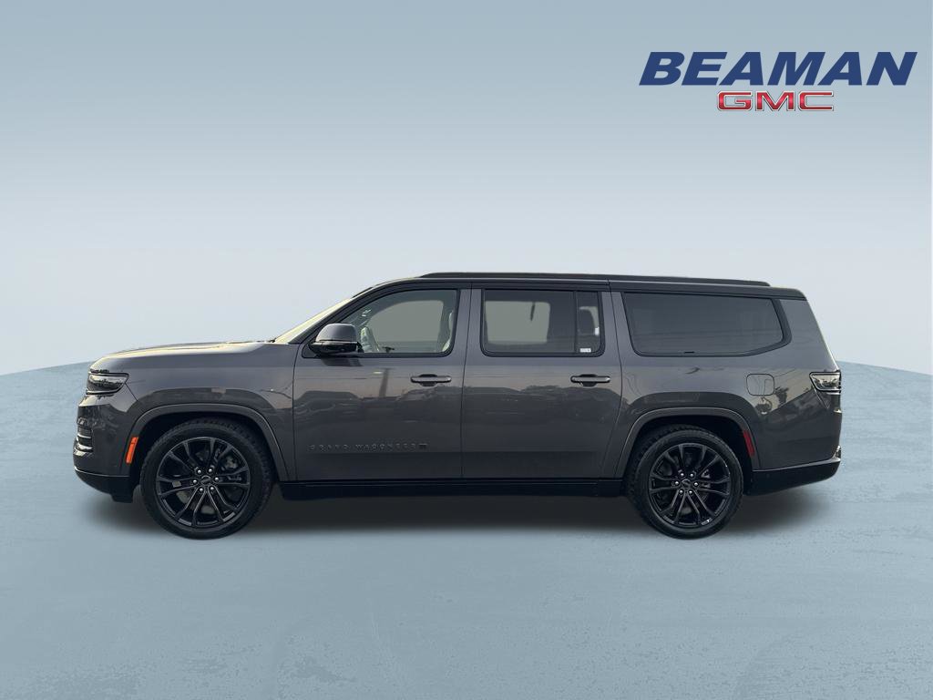 Used 2024 Jeep Grand Wagoneer L Series II w/ Quick Order Packagew 28T AWD/4WD image 4