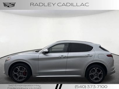 Used 2020 Alfa Romeo Stelvio Ti w/ Active Blind Spot Package