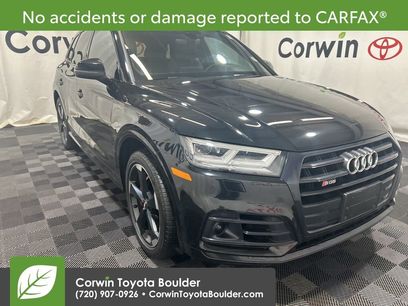 Used 2020 Audi SQ5 Premium Plus w/ Premium Plus Package