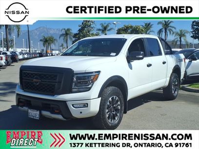 Certified 2021 Nissan Titan PRO-4X w/ Pro-4x Convenience Package