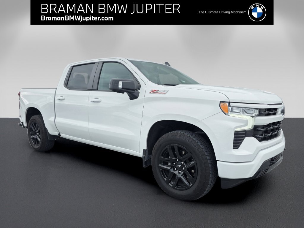 Used 2025 Chevrolet Silverado 1500 RST w/ RST All Star Premium Package AWD/4WD image 1