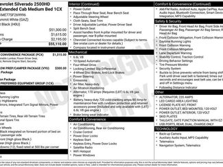Used 2025 Chevrolet Silverado 2500 Custom w/ Custom Convenience Package AWD/4WD video 2