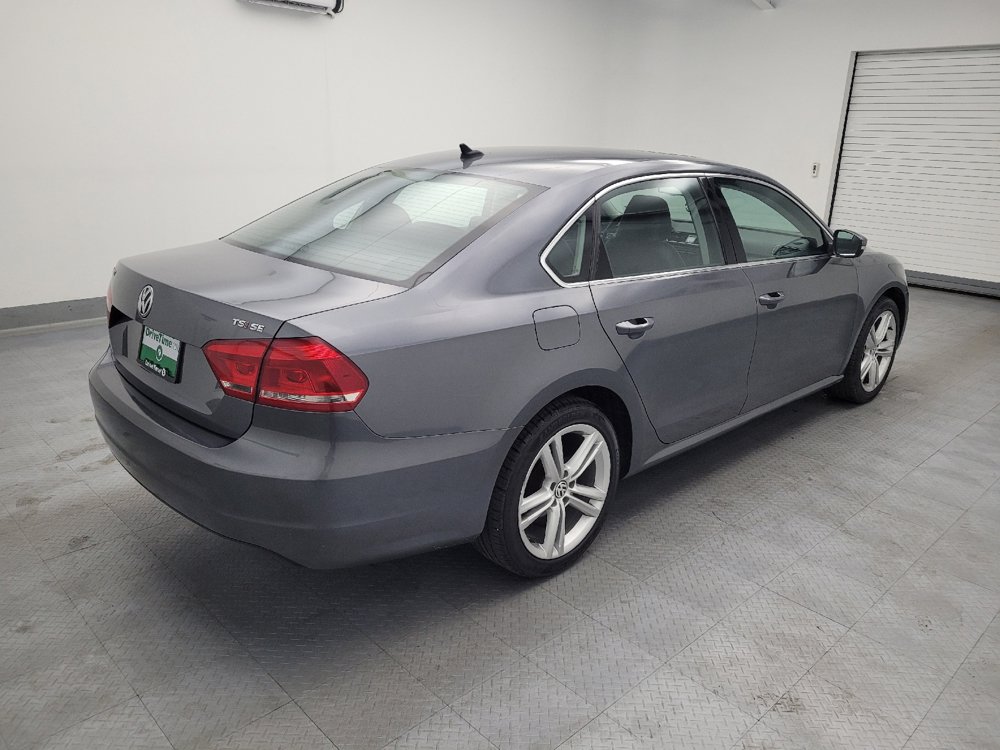 Used 2014 Volkswagen Passat 1.8T SE FWD image 10