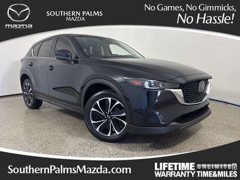 Used 2022 MAZDA CX-5 AWD 2.5 S w/ Premium Plus Pkg image 1