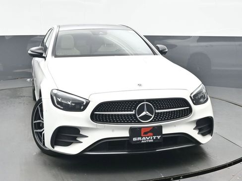 Used 2021 Mercedes-Benz E 450 4MATIC Sedan w/ Premium Package image 8