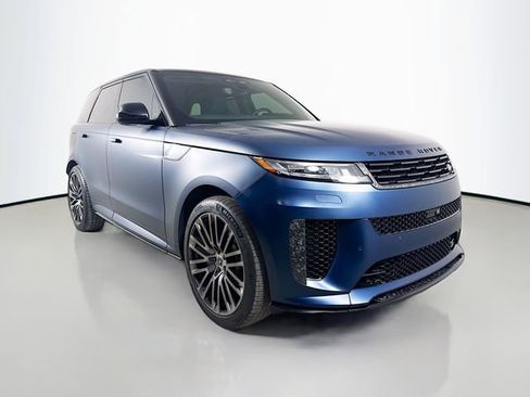 Used 2025 Land Rover Range Rover Sport SV Edition Two AWD/4WD image 3
