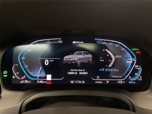 Used 2021 BMW 330e w/ M Sport Package RWD image 14
