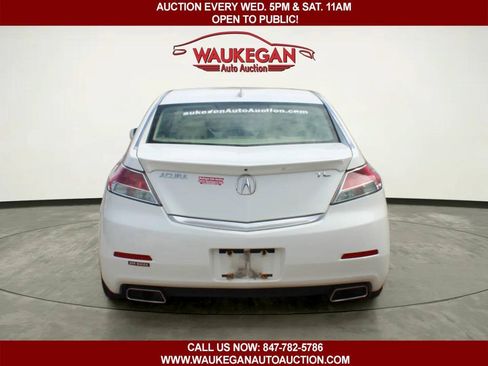 Used 2012 Acura TL w/ Technology Package FWD image 6