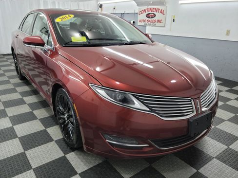 Used 2014 Lincoln MKZ AWD w/ Equipment Group 102A Reserve image 9
