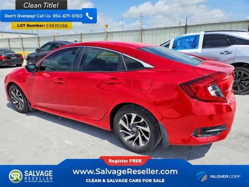 Used 2016 Honda Civic EX image 3