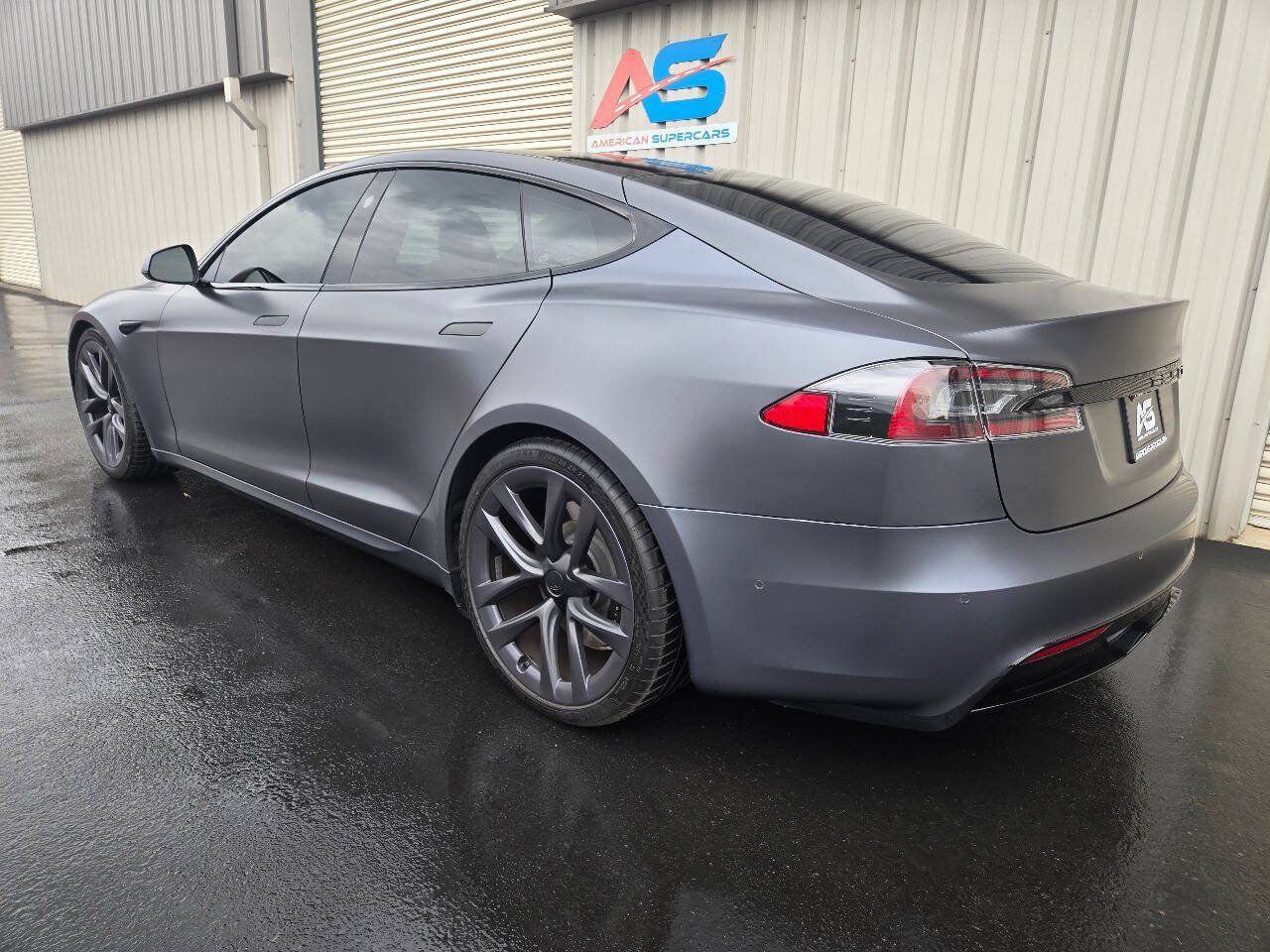 Used 2021 Tesla Model S Long Range AWD/4WD image 6