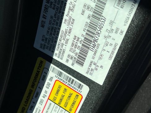 Used 2024 Ford Mustang GT RWD image 38
