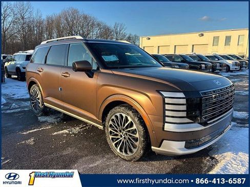 New 2026 Hyundai Palisade Calligraphy image 1