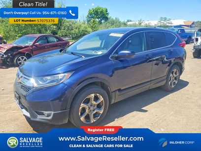Used 2017 Honda CR-V EX-L