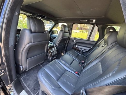 Used 2016 Land Rover Range Rover Supercharged AWD/4WD image 40