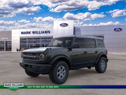New 2026 Ford Bronco Big Bend