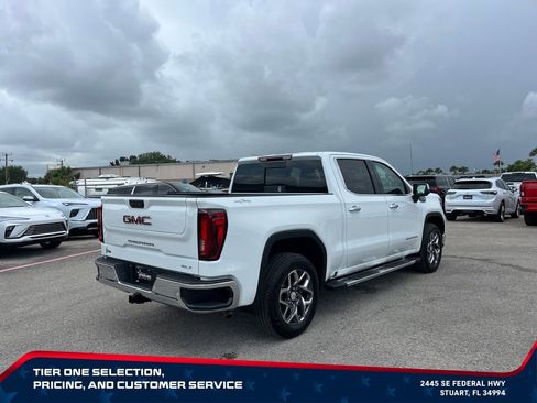 New 2026 GMC Sierra 1500 SLT w/ SLT Premium Plus Package AWD/4WD image 7