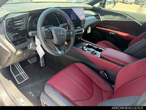 New 2026 Lexus RX 500h F Sport image 13