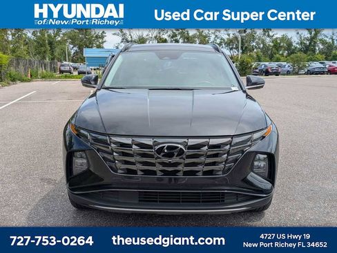 Certified 2024 Hyundai Tucson Limited FWD image 8