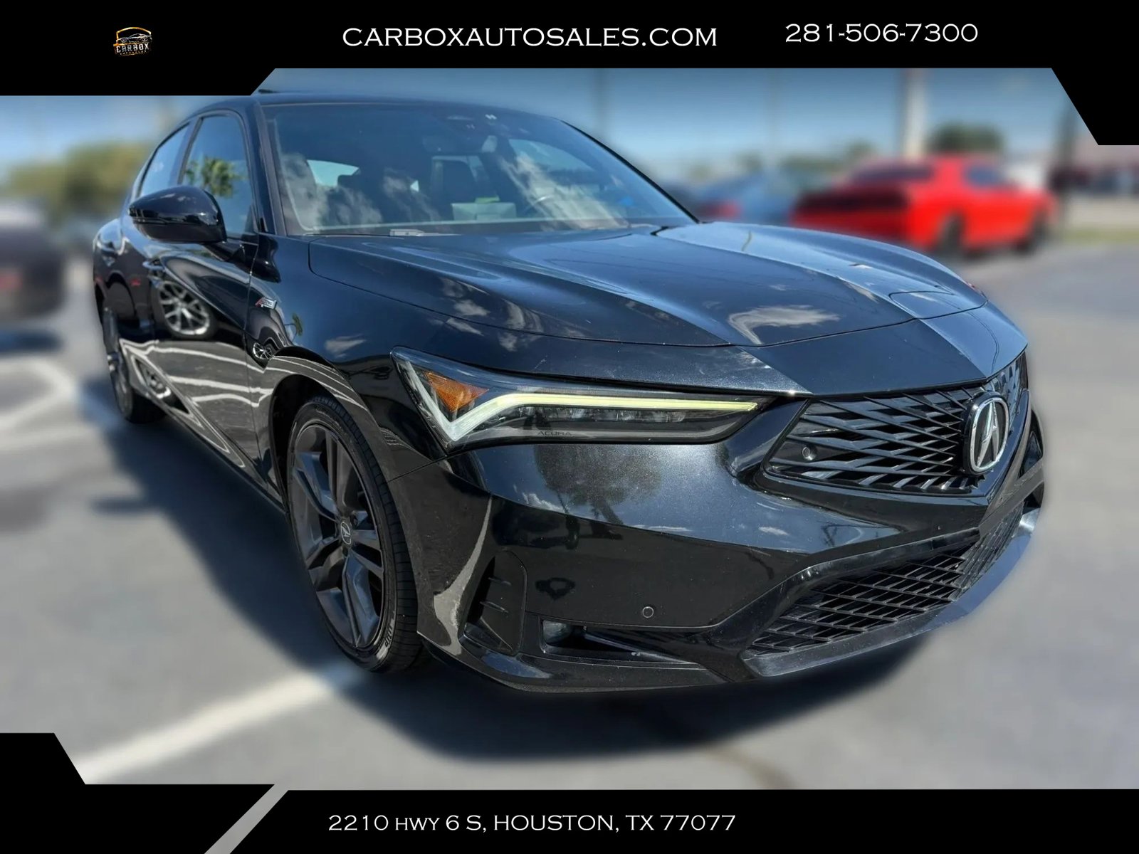 Used 2023 Acura Integra A-Spec w/ Technology Package FWD image 7