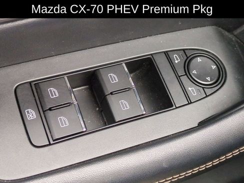Certified 2025 MAZDA CX-70 Plug-In Hybrid w/ Premium Pkg image 23