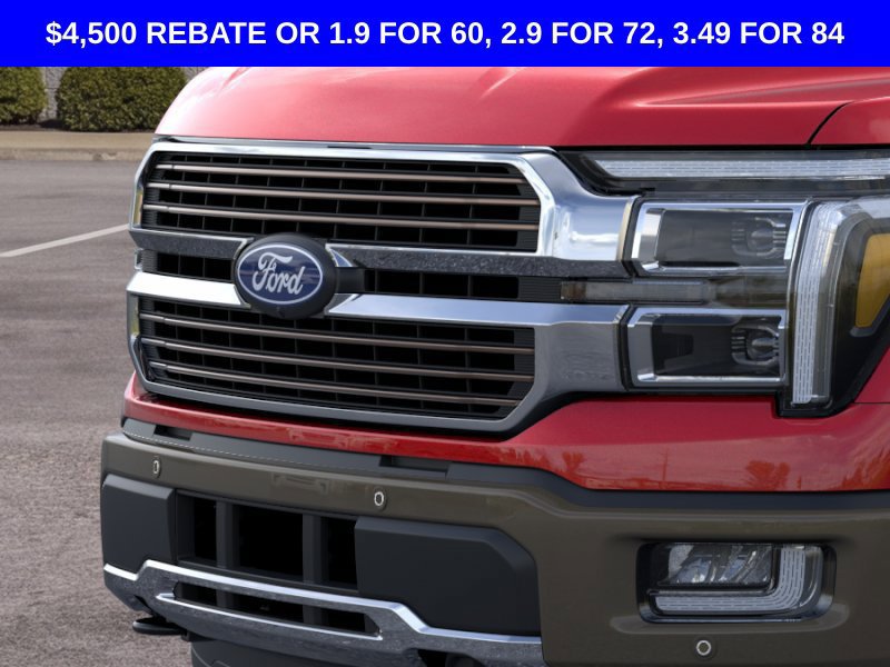 New 2026 Ford F150 King Ranch w/ Equipment Group 601A High AWD/4WD image 17