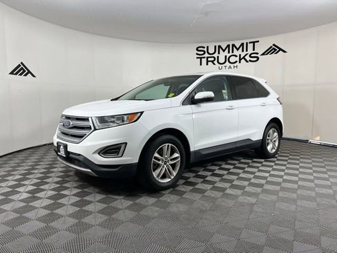Used 2016 Ford Edge SEL AWD/4WD image 3