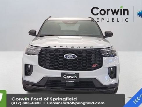 New 2026 Ford Explorer ST w/ Sun And Sound Package image 3