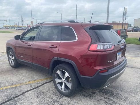 Used 2020 Jeep Cherokee Limited w/ Technology Group AWD/4WD image 6