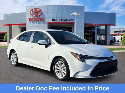Used 2026 Toyota Corolla LE w/ LE Premium Package