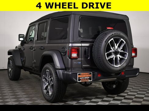 New 2025 Jeep Wrangler Unlimited Sport S 4xe w/ Convenience Group image 8