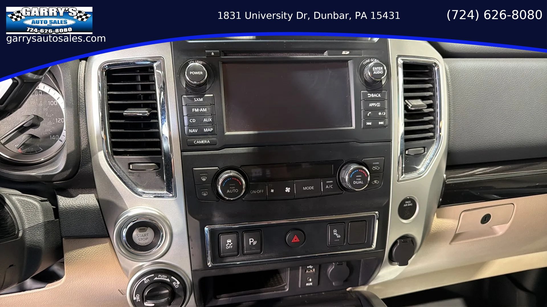 Used 2018 Nissan Titan SV w/ SV Convenience Package AWD/4WD image 18