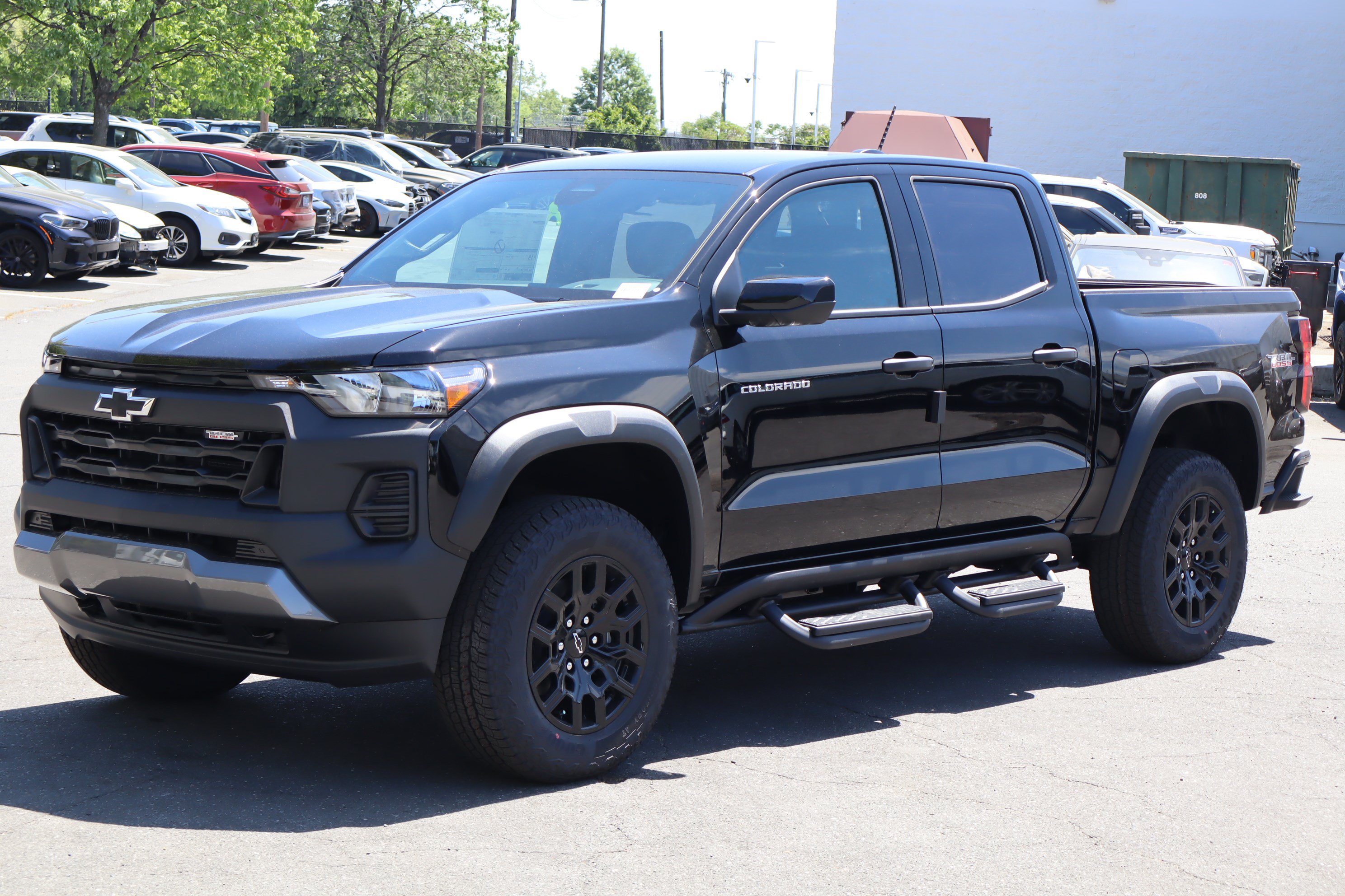 New 2026 Chevrolet Colorado Trail Boss AWD/4WD image 3