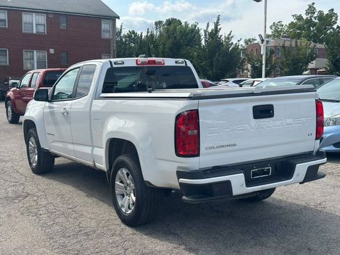 Used 2022 Chevrolet Colorado LT w/ Fleet Safety Package RWD image 5
