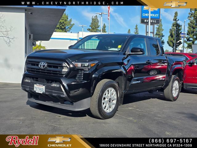 Used 2024 Toyota Tacoma SR5 AWD/4WD image 1