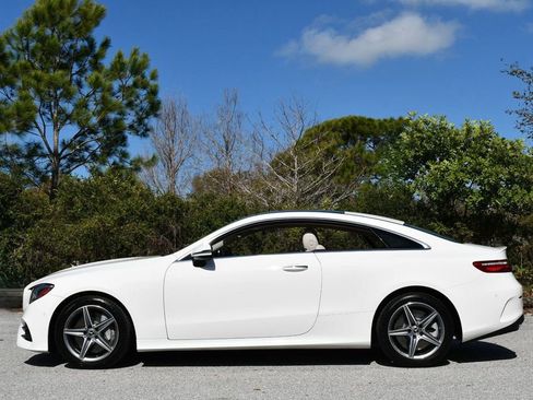 Used 2018 Mercedes-Benz E 400 4MATIC Coupe image 3