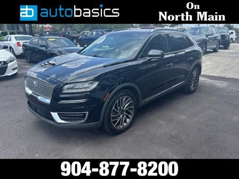Used 2019 Lincoln Nautilus Reserve w/ Driver Assistance Package AWD/4WD image 1