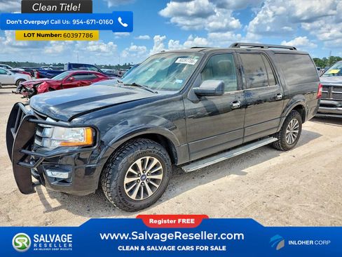 Used 2015 Ford Expedition EL XLT RWD image 1