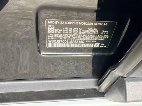 Used 2020 BMW X1 sDrive28i w/ Convenience Package FWD image 12
