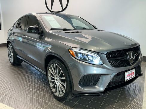 Used 2018 Mercedes-Benz GLE 43 AMG 4MATIC Coupe image 2