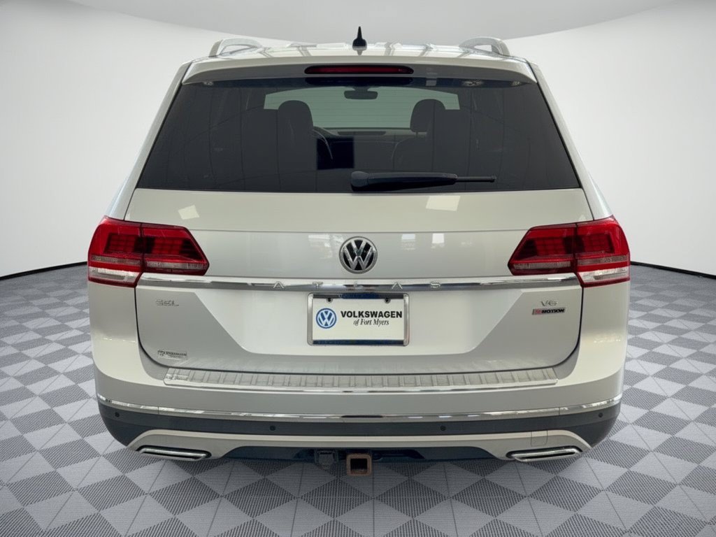 Used 2019 Volkswagen Atlas SEL AWD/4WD image 11