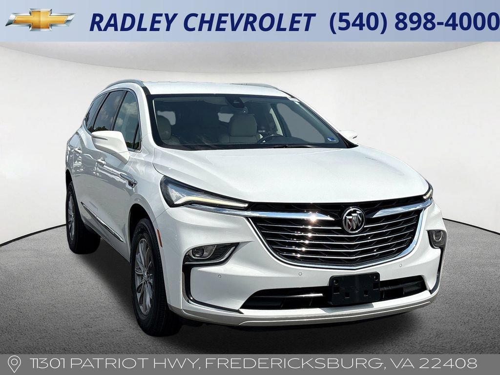 Certified 2024 Buick Enclave Essence AWD/4WD image 22