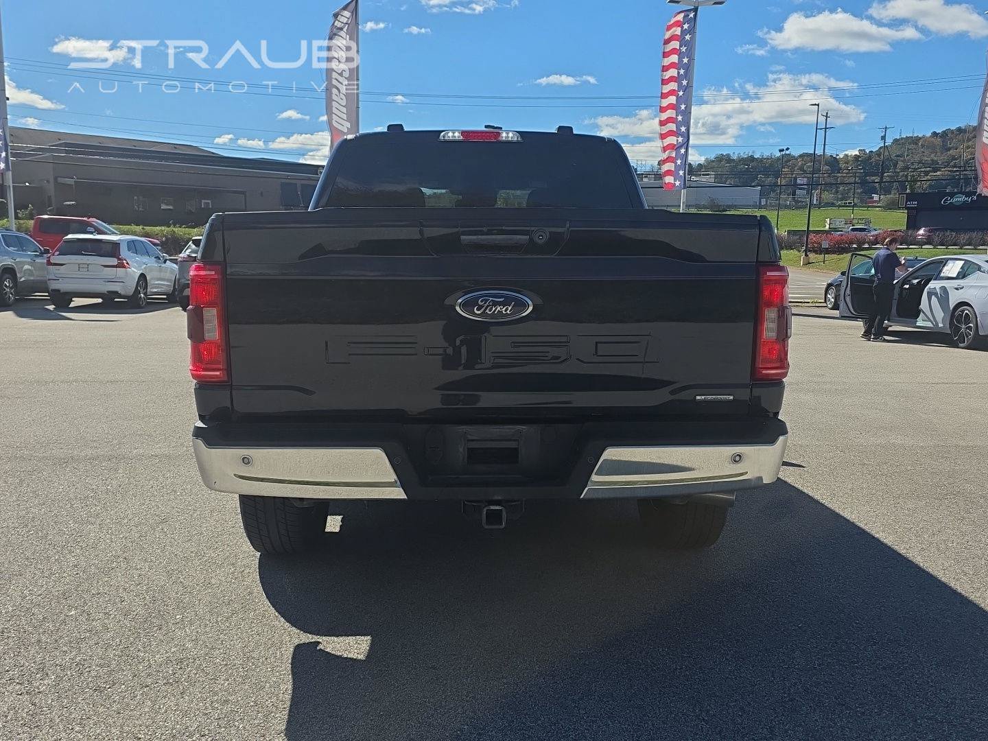 Used 2022 Ford F150 XLT w/ Equipment Group 302A High AWD/4WD image 3