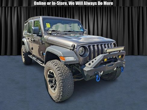 Used 2018 Jeep Wrangler Unlimited Sport S AWD/4WD image 1