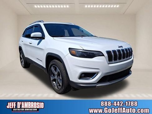 Used 2019 Jeep Cherokee Limited AWD/4WD image 1