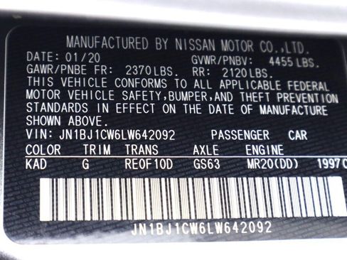 Used 2020 Nissan Rogue Sport S w/ Appearance Package image 40