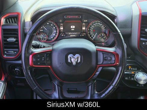 Used 2020 RAM 1500 Rebel w/ Rebel Level 2 Equipment Group AWD/4WD image 14