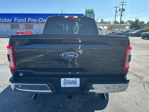 Used 2021 Ford F150 Lariat w/ Equipment Group 502A High AWD/4WD image 2