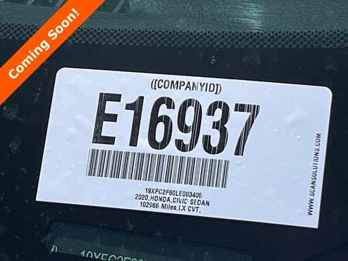 Used 2020 Honda Civic LX image 20